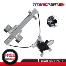 RH/Passenger Rear Power Window Regulator For 07-14 Escalade Tahoe Yukon +Motor
