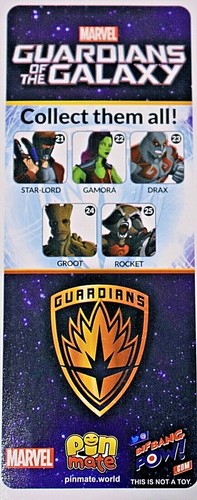 Pin Mate #23 Drax the Destroyer Guardians of the Galaxy Figure, New, Free Ship! - Picture 6 of 6