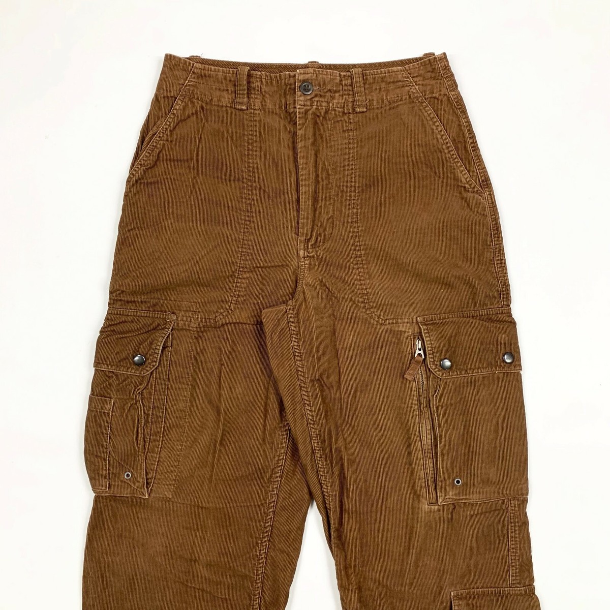 Vintage 90s / 00s Polo Ralph Lauren Corduroy Cargo Pants | eBay Vintage 90s / 00s Polo Ralph Lauren Corduroy Cargo Pants | eBay