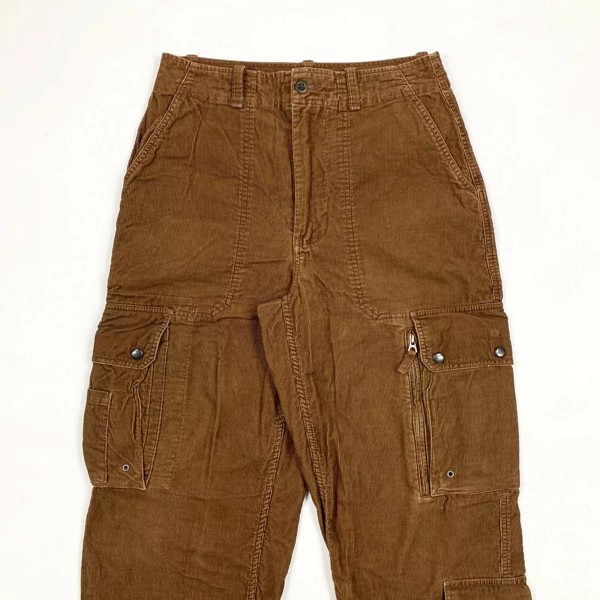 Vintage 90s / 00s Polo Ralph Lauren Corduroy Cargo Pants | eBay