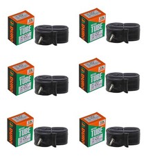6 GENUINE DURO BICYCLE TUBES IN 20 X 1.75/2.125 33MM STANDARD PRESTA/VALVE