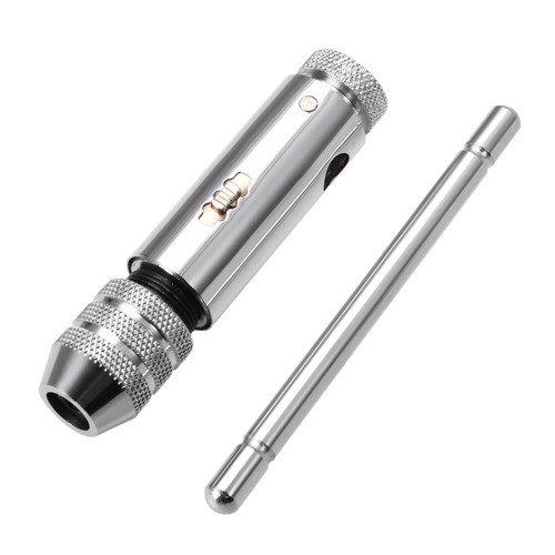 M5-M12 T-Handle Tap Wrench Handle Adjustable Ratcheting Tap Wrench Tap Holder - Picture 5 of 6