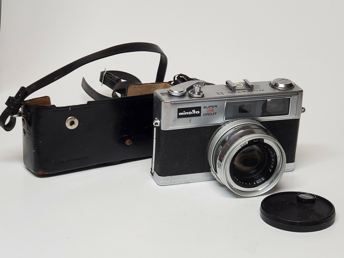 VINTAGE MINOLTA HI-MATIC 11 SUPER 3 CIRCUIT 35MM CAMERA VINTAGE MINOLTA HI-MATIC 11 SUPER 3 CIRCUIT 35MM CAMERA
