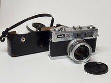 VINTAGE MINOLTA HI-MATIC 11 SUPER 3 CIRCUIT 35MM CAMERA COLLECTIBLE PHOTOGRAPHY