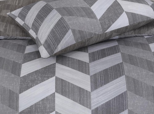 Juego de cama reversible funda nórdica edredón de lujo con funda de almohada doble tamaño king - Imagen 77 de 82