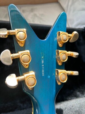 mama　DEAN （KOREA）V79 CUSTOM Dean V79 : r/guitarporn