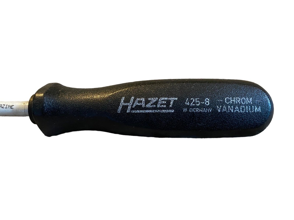 Hazet 425-8 Hex Nut Driver - Chrom Vanadium W. Germany