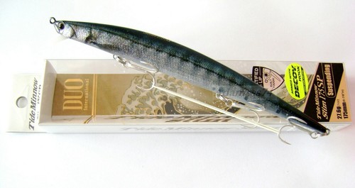 DUO Tide Minnow Slim 175SP Neuf 2021 Eau de Mer Pêche Leurre, Hard Bait , - Photo 18/21