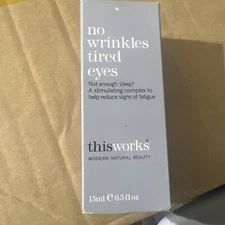 THIS WORKS No Wrinkles Tired Eyes 0.5oz