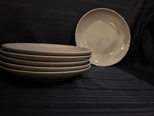 Project 62 Avesta Gray Stoneware Dinner Plate Set of Six (6)