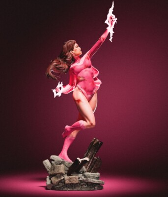 Atom Eve 12K Ultra-High-Detail Resin Figur - unbemalter Modellbausatz