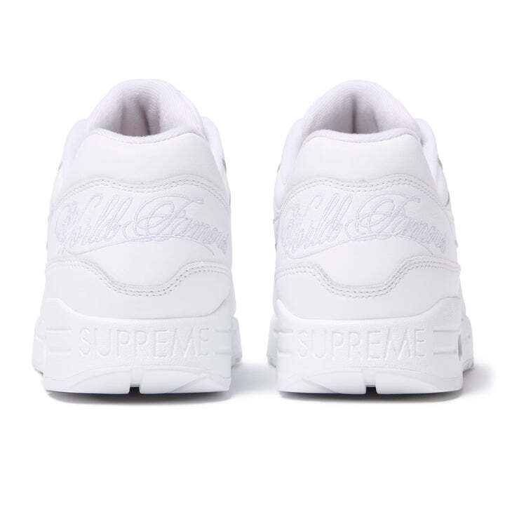 HF8813-100 Supreme Nike Air Max 1 '87 SP White SS25 Week4 (Men's) image 3