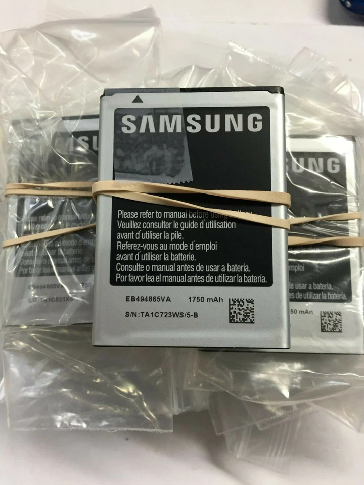 BATERÍA PROBADA OEM SAMSUNG EB494865VA PARA SGH-i667, SPH-M830 Foto 3 de 4