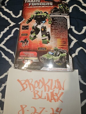 Transformers RID Hound NIB