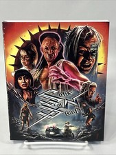 Sons of Steel 1989 Future Video Blu-Ray w/ OOP Slipcover Post-Apocalypse Musical
