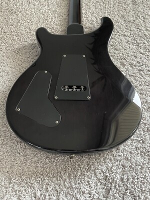 PRS SE Santana Signature 2001 MIK HH Black Carlos Paul Reed Smith