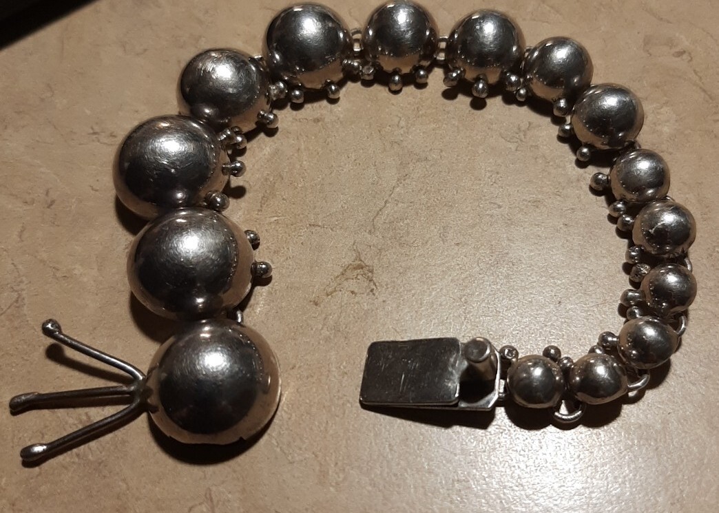 アクセサリー Vintage Silver Caterpillar Bracelet 925 Vintage Sterling Caterpillar Bracelet | eBay