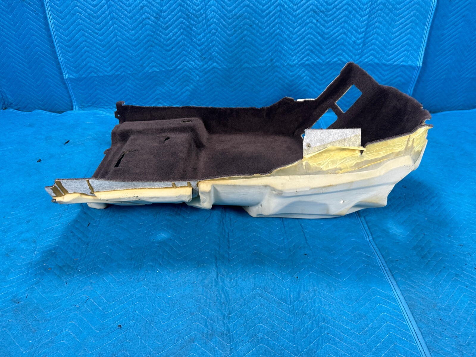 Bentley Continental Flying Spur Front Driver's Floor Carpet Burnt 2006-2012 OEM