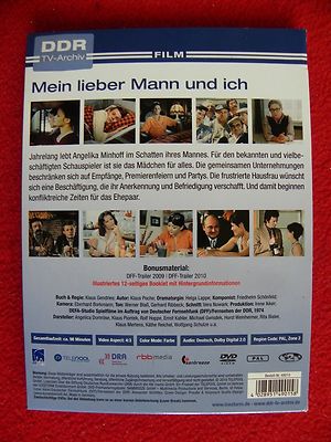 Mein lieber Mann und ich - DVD des DDR TV-Archiv - Komödie mit A. Domröse  1525