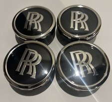 Tapas centrales de ruedas flotantes originales Rolls Royce Phantom Cullinan OEM