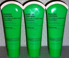 Global Beauty Blemish Acne Control, Foaming Gel Lot of 1, 2 3 2.5 Oz/ 74 ml
