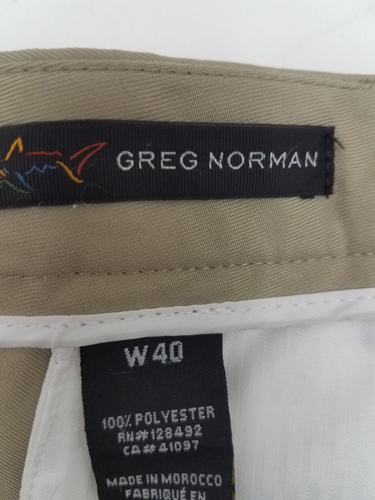 Men's GREG NORMAN Tan Shorts W40 - image 3