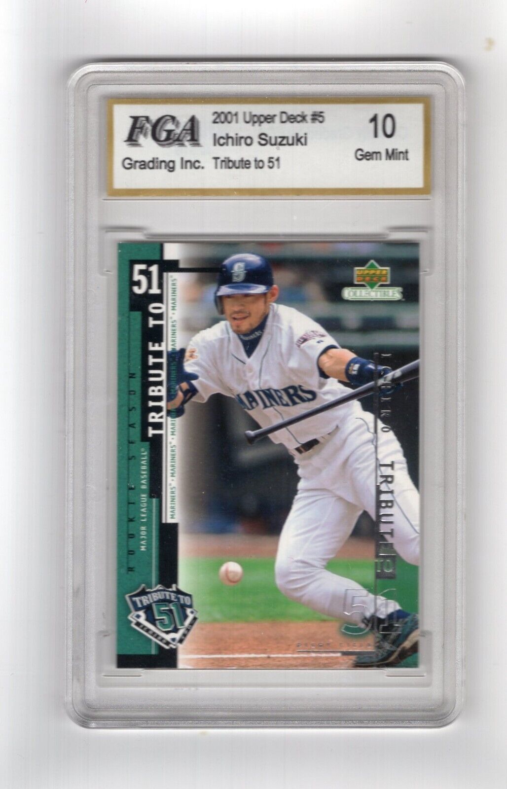 Ichiro Suzuki 10ct Lot of Baseball Cards - Collector Store LLC