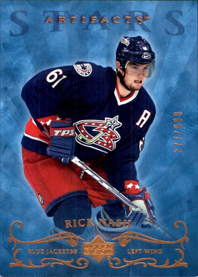 2006-07 Upper Deck ARTIFACTS 🥅 YOU PICK 🏒 NHL HOCKEY 🥅 SERIAL #'d RCs LEGENDS - Image 3 of 4