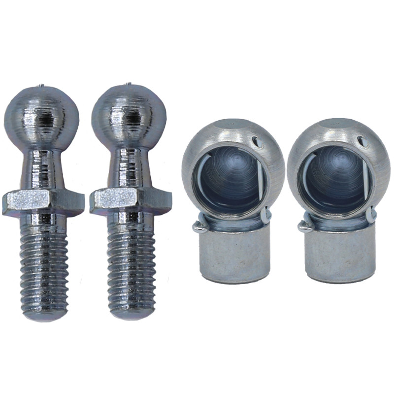 Ball Joint Socket M6 Thread Female M8 Thread Male Set 13mm Head 
