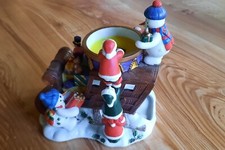 Partylite Duftlampe "Weihnachtsschlitten", Rarität