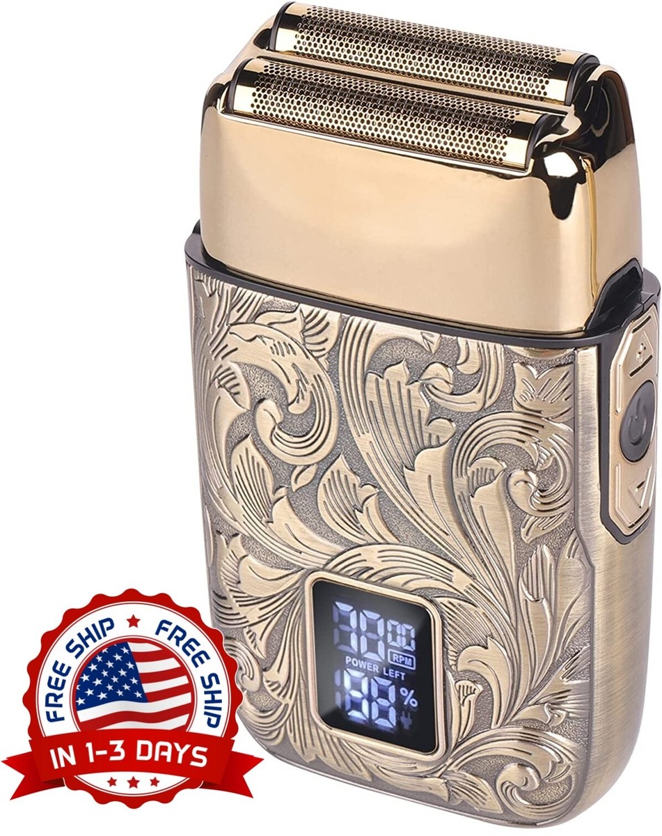 Maquina De Afeitar Electrica Para Hombre Afeitadora Rasuradora