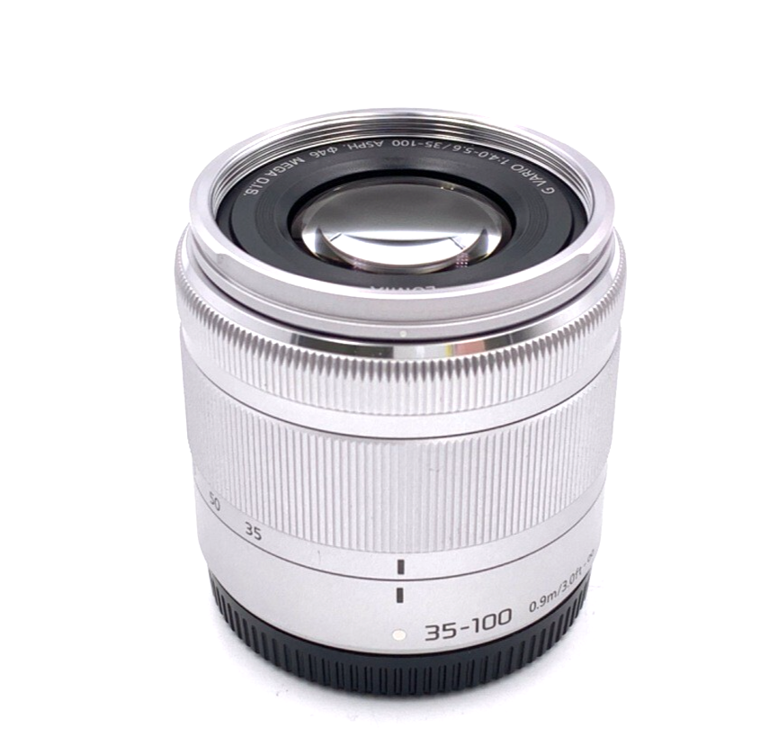 Panasonic LUMIX G VARIO 35-100mm F/4-5.6 Zoom Lens H-FS35100 From