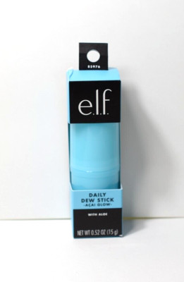 e.l.f. ELF  Daily Dew Stick Acai Glow W/Aloe  Highlighter  Full Size       *NEW*