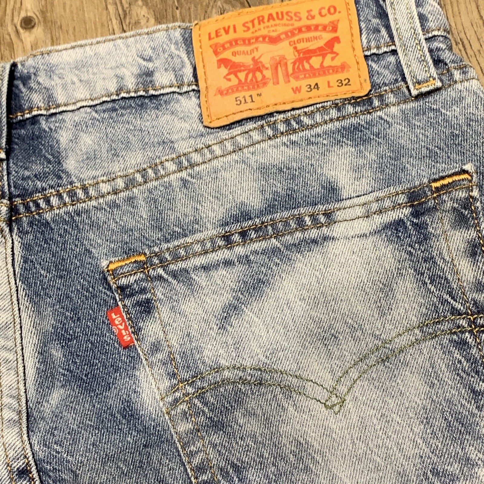levis 511 w34 l32