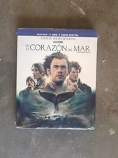 En El Corazon Del Mar Blu-Ray+DVD Combo RARE NEW FACTORY SEALED No Digi Code