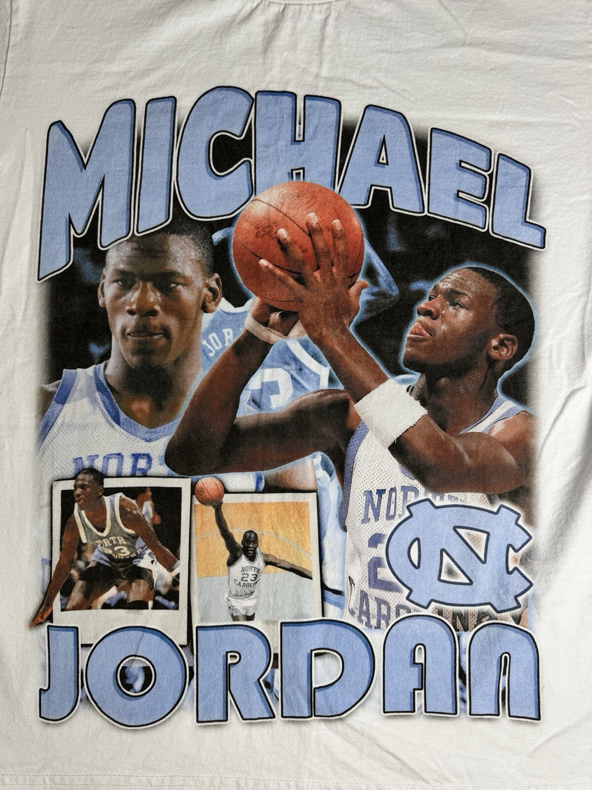 NWOT Men’s Vintage Style DND By Ferris Michael Jordan Graphic Tee  Size Medium thumbnail 2
