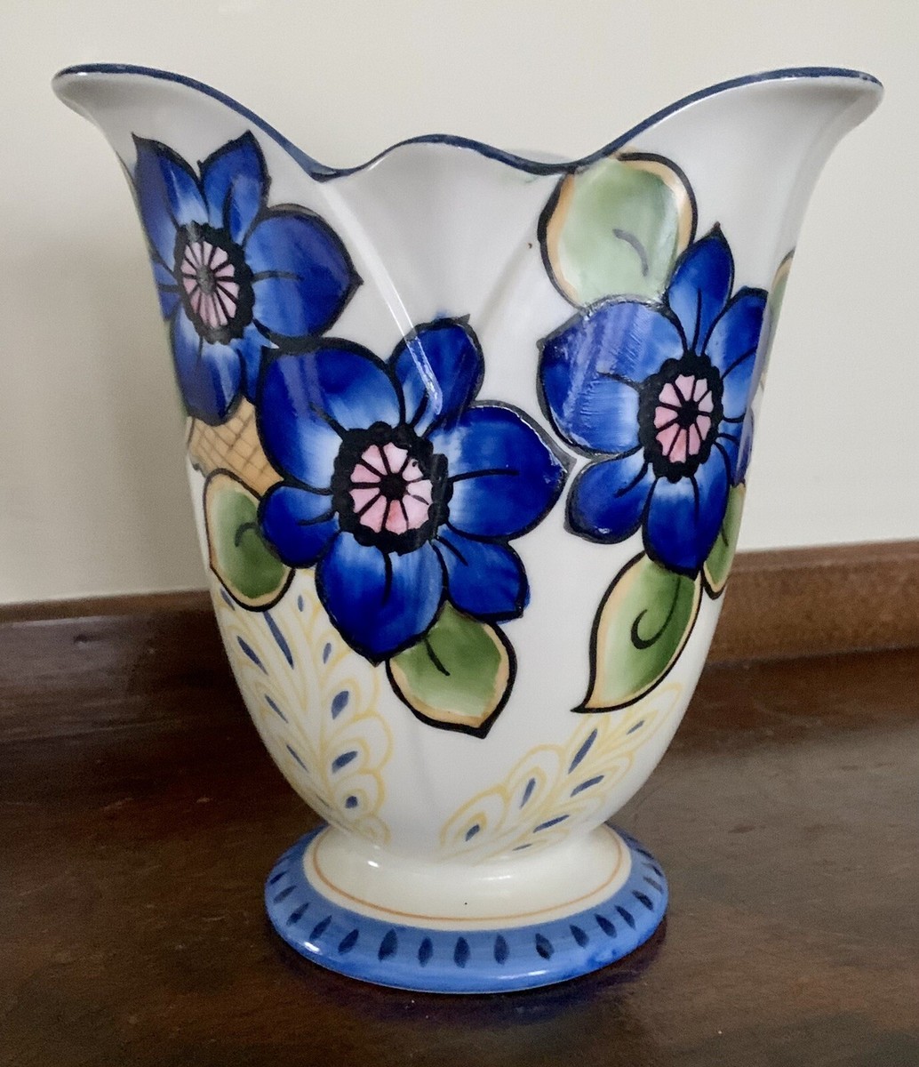 A*k様 オールド詳細不明キュー No.5 Vintage 1924 Noritake Floral