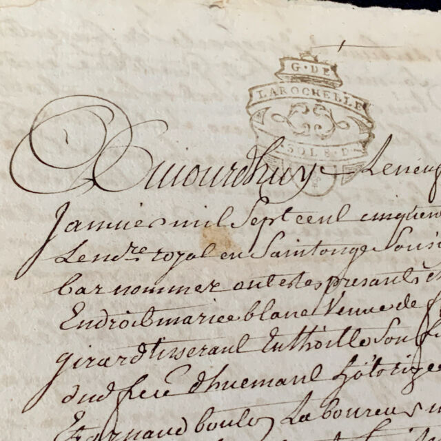 1755 MARRIAGE CONTRACT