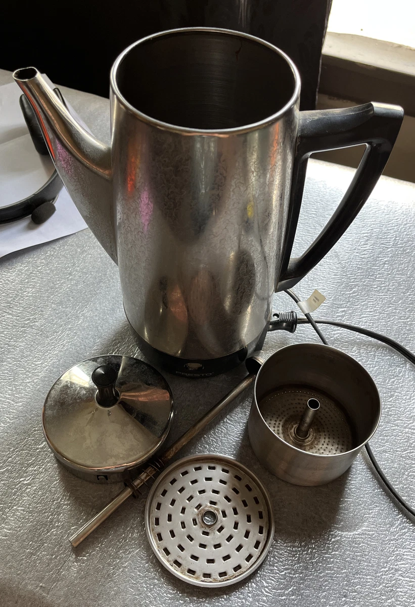 24/7 friendly Customer Service presto coffee percolator