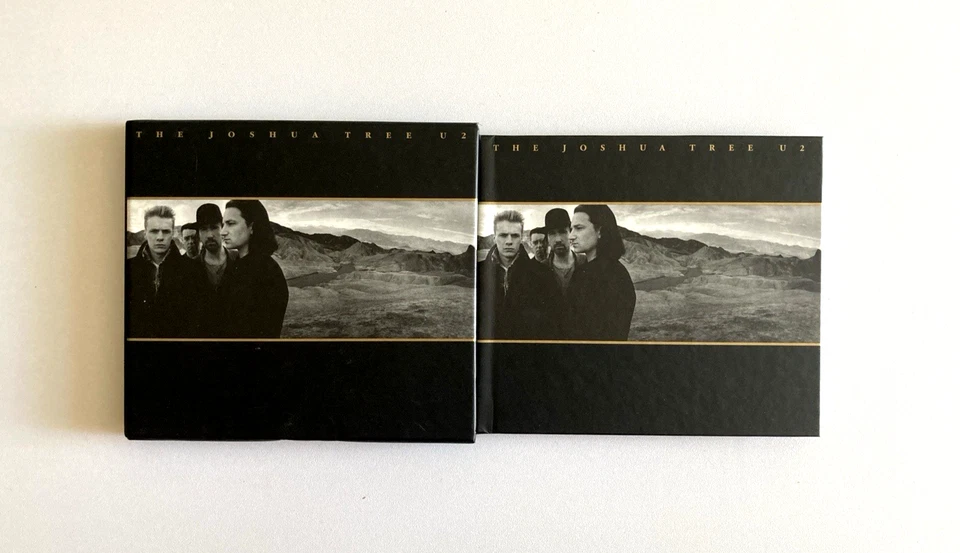 U2 The Joshua Tree 20th Anniversary Edition 2 x CD NM/NM - Image 2 of 4