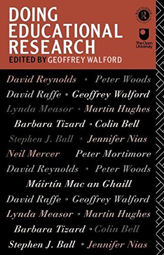 Doing Educational Research,Geoffrey Walford