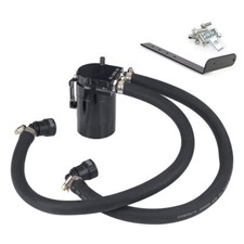 Oil Catch Can Kit Aluminum For 11-21 Ford F150 5.0l Raptor 2.7l 3.5l Ecoboost Bk