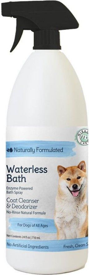 Dog, Miracle Care Waterless Bath Spray for Dogs and Cats (24 oz)