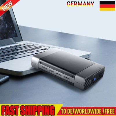 5.25inch Optical Drive Enclosure Support DVD Hard Disk Box SSD HDD Hard Disk Box