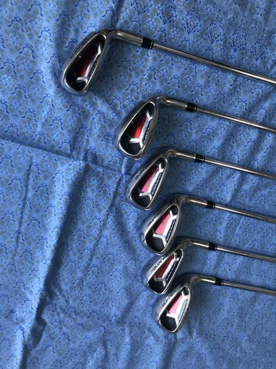 TaylerMade BURNER super launch 5-9 P 6 Piece Set NS PRO 950GH Shaft Flex S Right