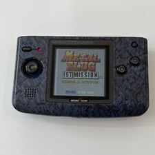 Neo Geo Pocket Color Stone Blue Model  Full S...
