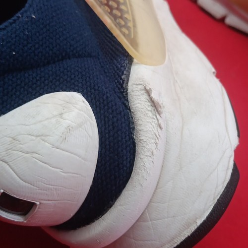 Nike Sock Dart Mens Size 12 Running Shoes Navy Blue White 819686 400 Sneakers - Picture 7 of 17