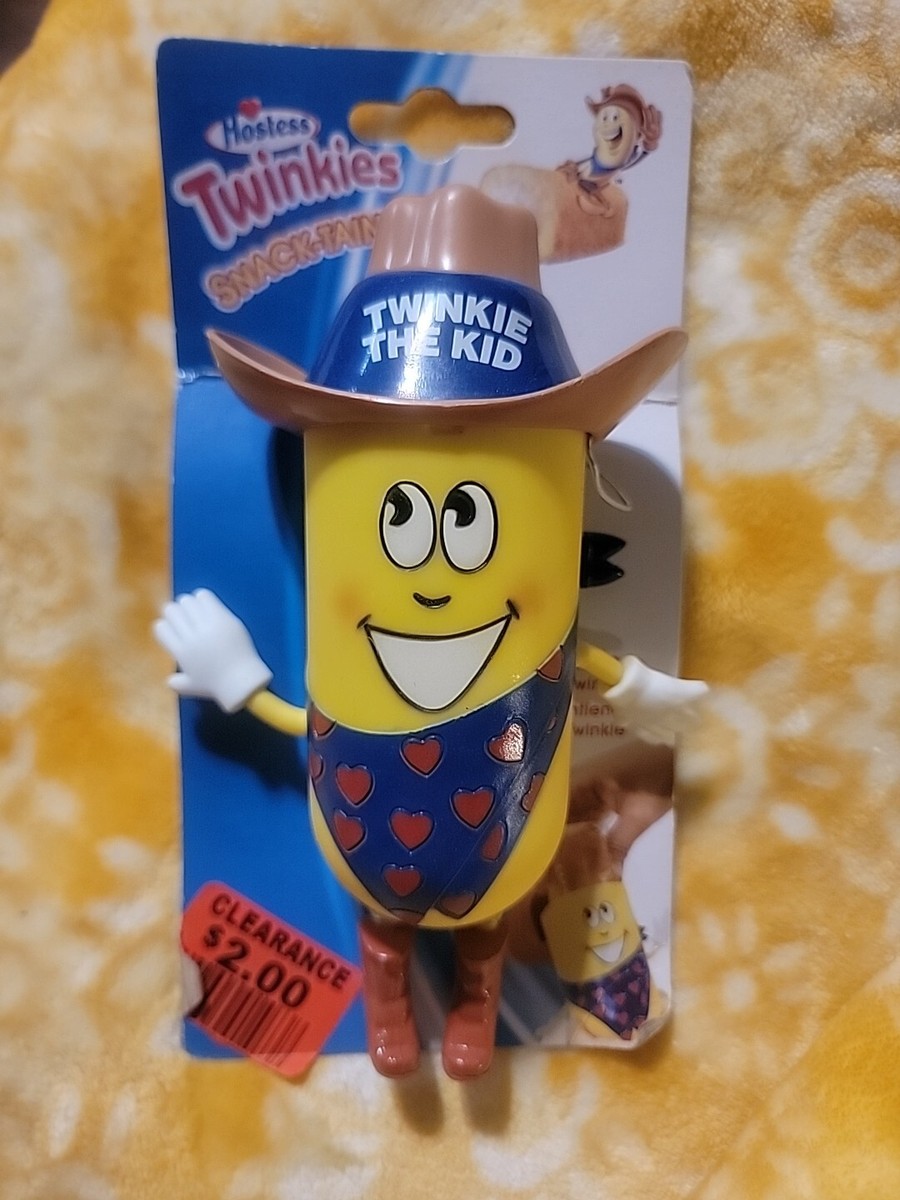 Hostess Twinki Container 