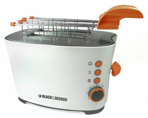 Tostapane 2 Fette KETIAN 1400W – Acciaio Inox Con Accessorio Per Panini – 7 Livelli Di Doratura E Scongelamento - 4