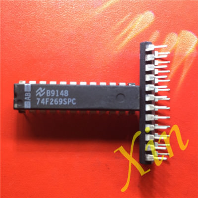 10PCS 74F269SPC 74F269 DIP24 original 8 bit bidirectional binary counter IC chip